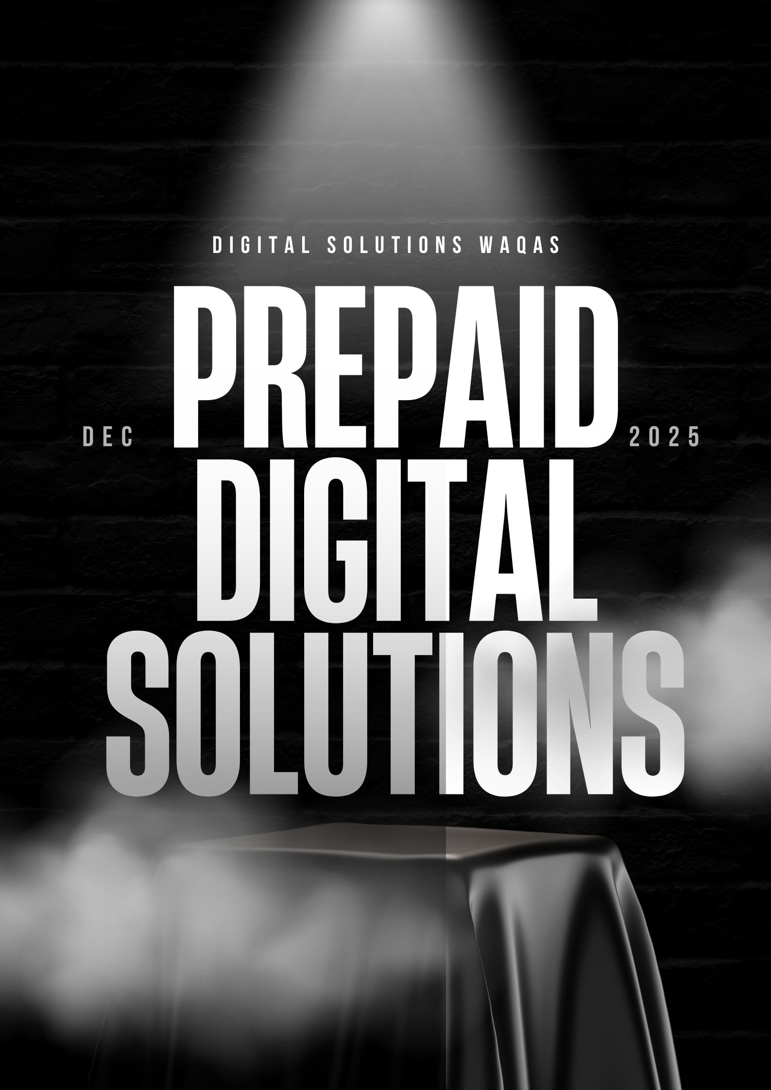 Prepaid Digital Solutions-Digital Solutions Waqas