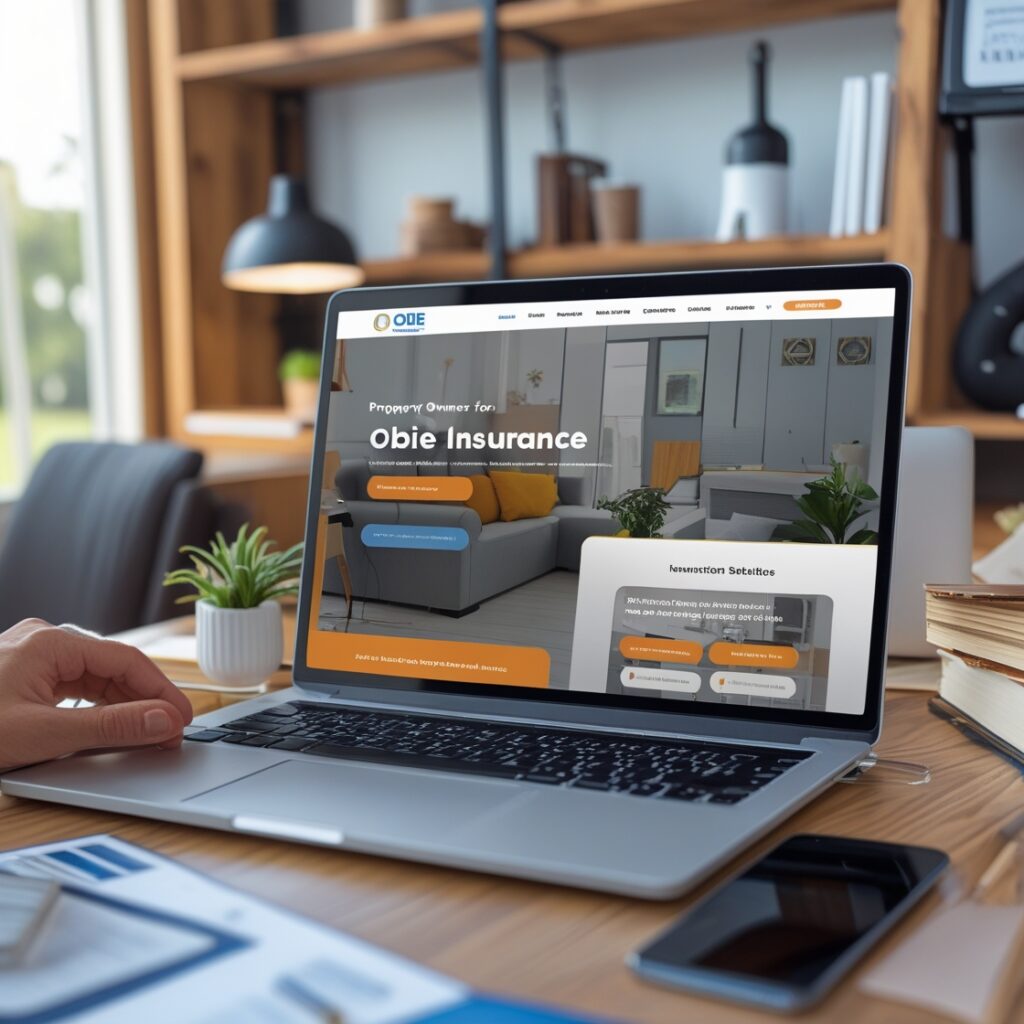 obie insurance login